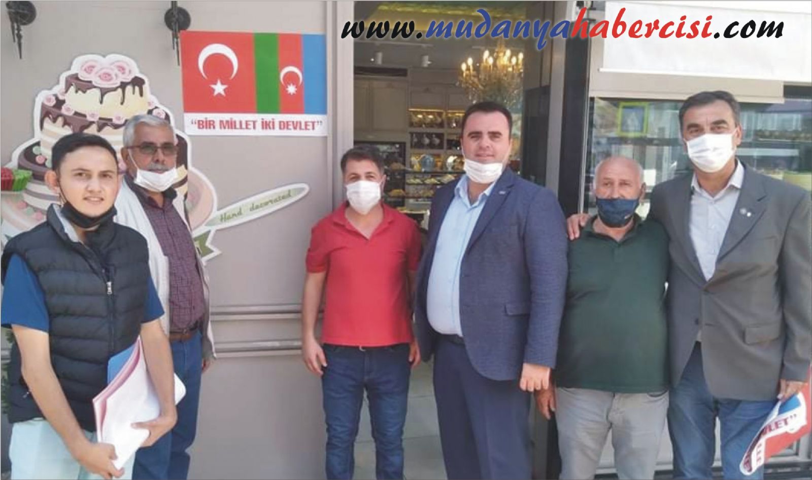 Y PART MUDANYA'DAN CAN AZERBAYCAN'A DESTEK